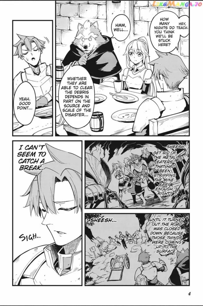 Goblin Slayer: Side Story Year One Chapter 90 image 06_optimized